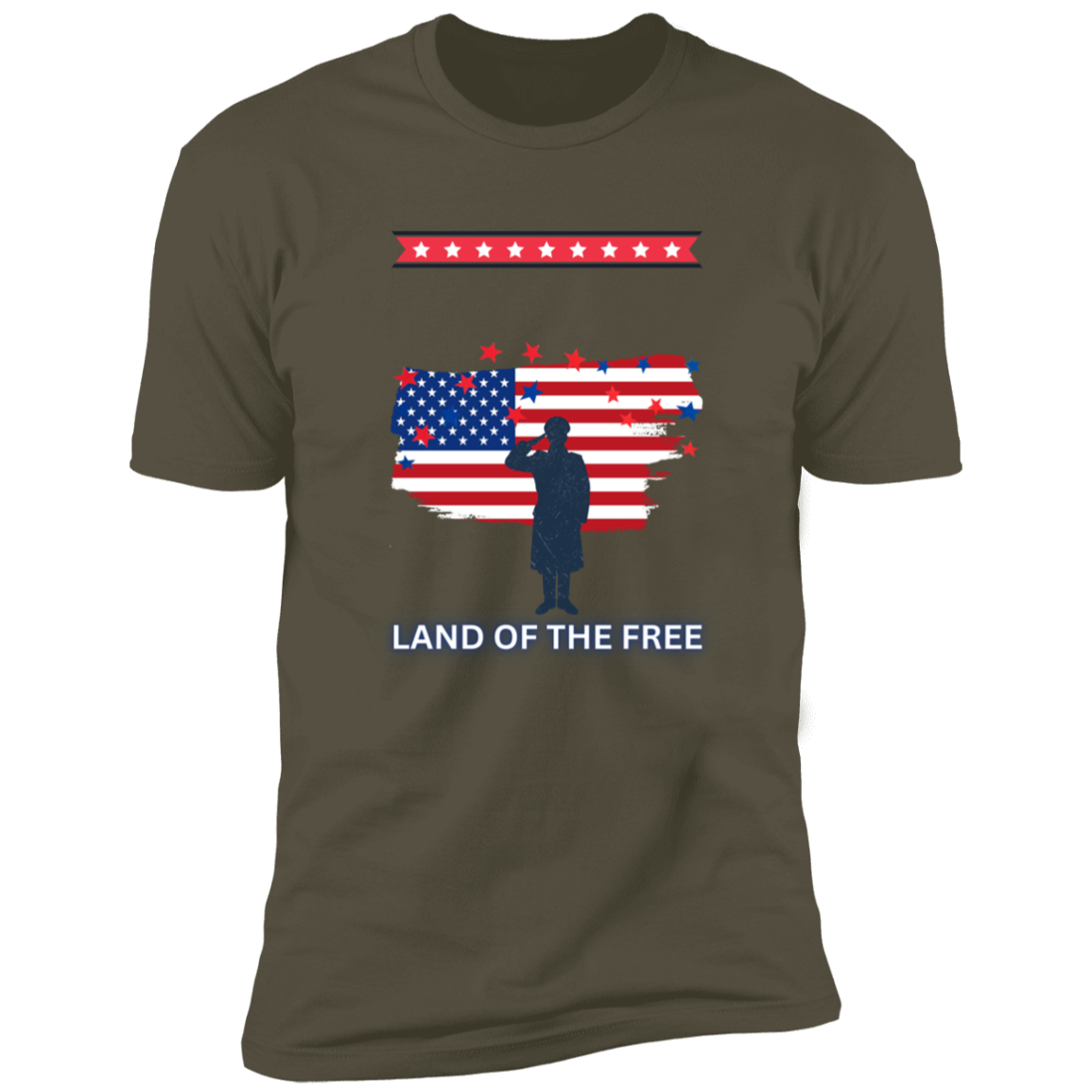 T-Shirt Land Of The Free