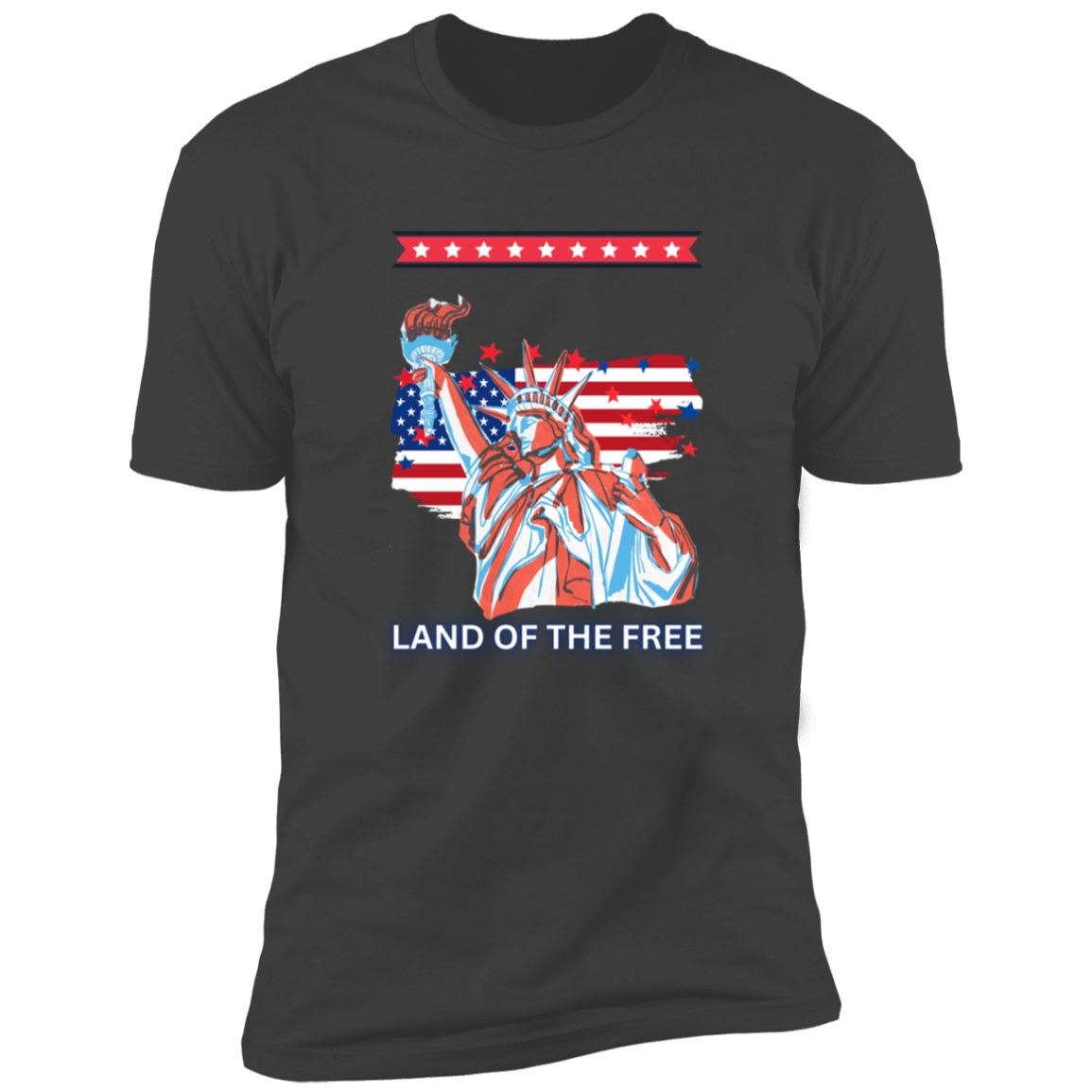 T-Shirt -Land Of The Free