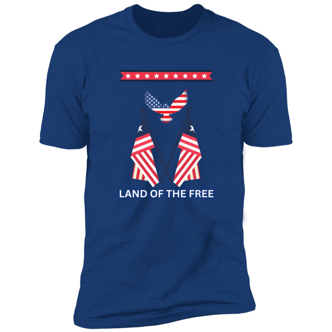 T-Shirt - Land Of The Free