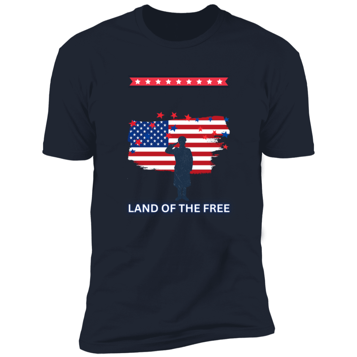 T-Shirt Land Of The Free