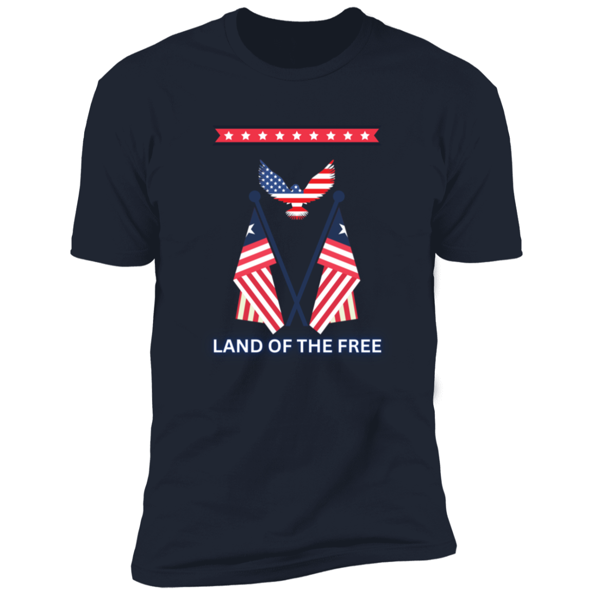 T-Shirt - Land Of The Free
