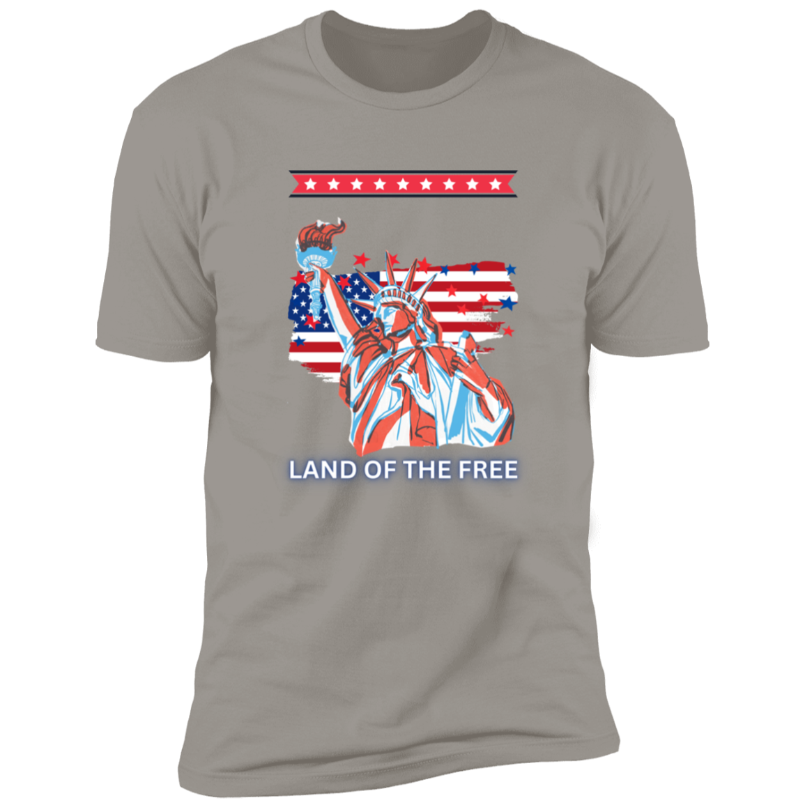 T-Shirt -Land Of The Free