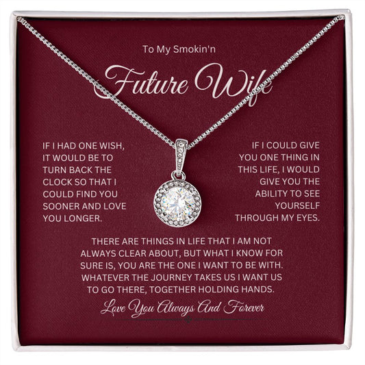 Eternal Hope Necklace For Future Wife