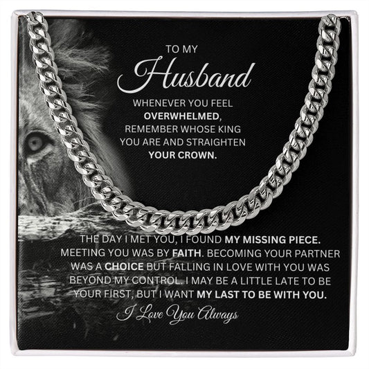 Cuban Link Chain For Husband