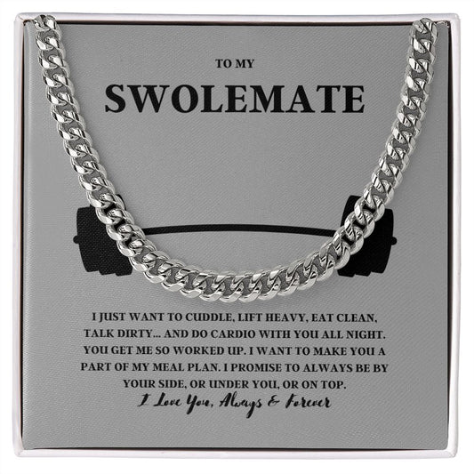 Cuban Link Chain For Swolemate
