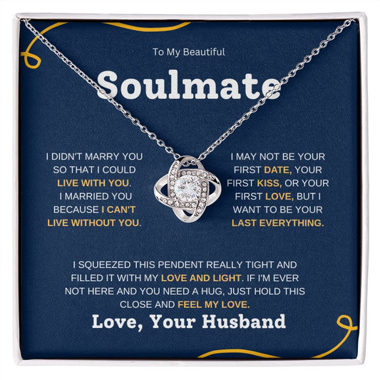 Love Knot Necklace For Soulmate