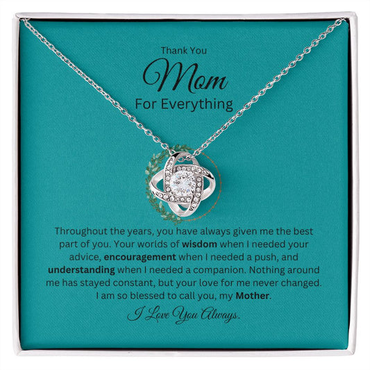 Love Knot Necklace For Mom