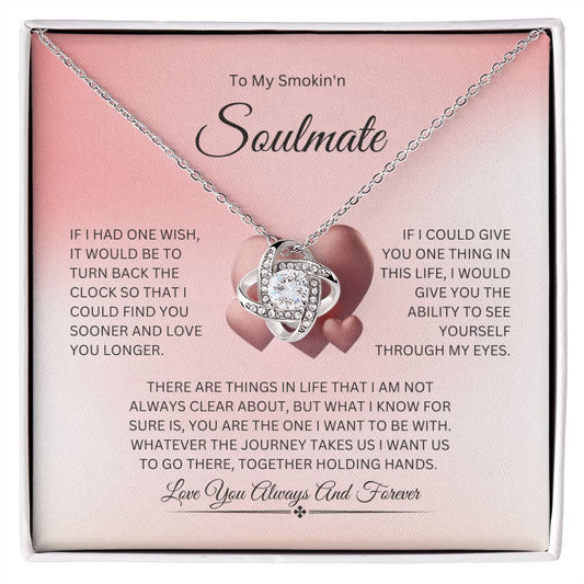 Love Knot Necklace Soulmate😍🥰