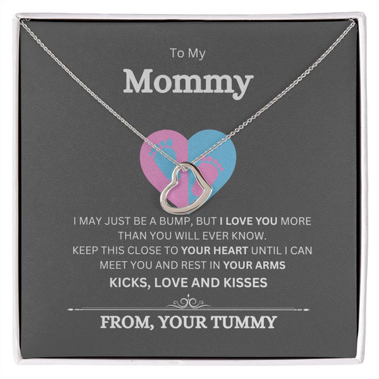 Delicate Heart Necklace For Mommy🥰