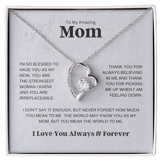 Forever Love Necklace For Mom