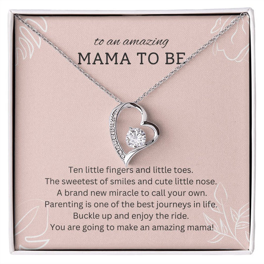 Forever Love Necklace For Mama To Be