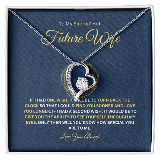 Forever Love Necklace For Future Wife😍