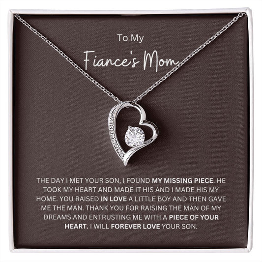 Forever Love Necklace For Fiance's Mom😍