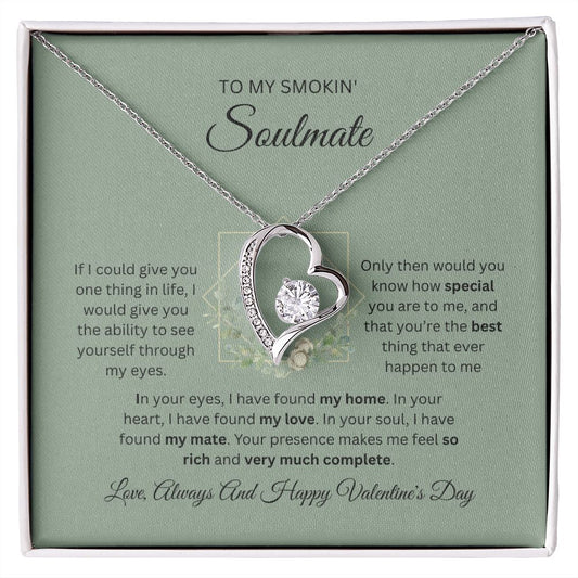 Forever Love Necklace For Soulmate