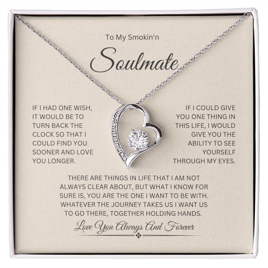 Forever Love Necklace For Soulmate😍