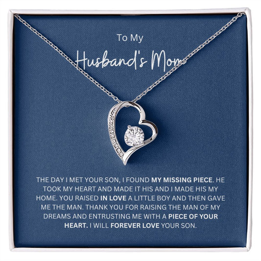 Forever Love Necklace For Husband's Mom😍