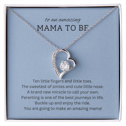 Forever Love Necklace For Mama To Be
