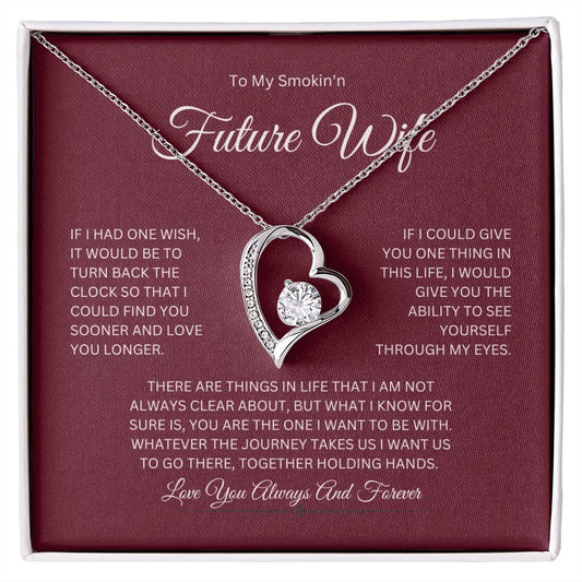 Forever Love Necklace For Future Wife