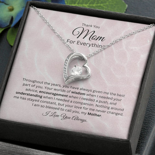 Forever Love Necklace For Mom😍🥰😘