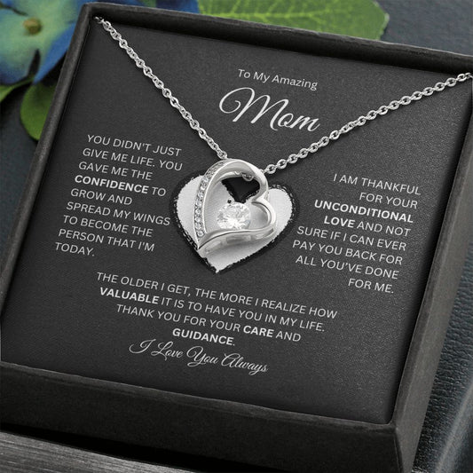 Forever Love Necklace For Mom😍