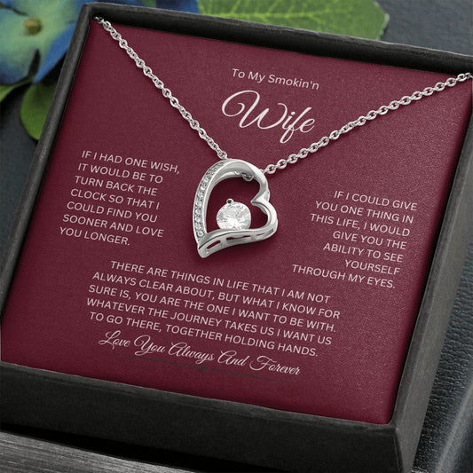 Forever Love Necklace For Wife😍🥰