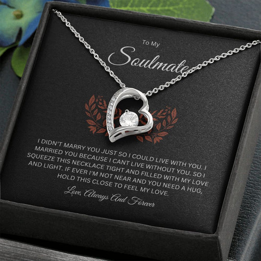 Forever Love Necklace For Soulmate😍 🥰