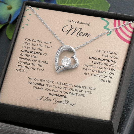 Forever Love Necklace For Mom😍